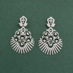 Silver Glitz Chandelier Drops