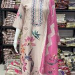 Rosewood Floral Muslin Set