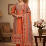 Marigold Radiance Russian Silk Set