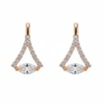 Anti Tarnish CZ Earring 14 