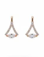 Anti Tarnish CZ Earring 14 