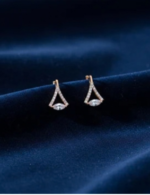 Anti Tarnish CZ Earring 14  - Image 2