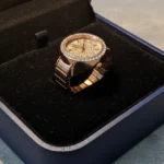 Adjustable Ring Watch