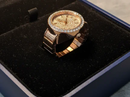 Adjustable Ring Watch