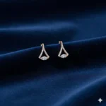 Anti Tarnish CZ Earring 14  - Image 3