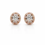 Anti Tarnish CZ Earring 18 