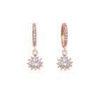 Anti Tarnish CZ Earring 37 