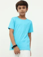 Basics 160 Cotton Kids Round Neck T-Shirt - Image 2