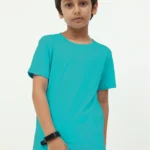 Basics 160 Cotton Kids Round Neck T-Shirt