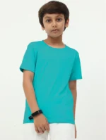 Basics 160 Cotton Kids Round Neck T-Shirt