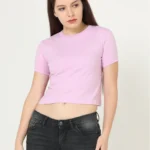 Basics 160 Cotton Crop Top