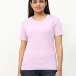 Basics 160 Cotton Women’s Round Neck Short Sleeve Tee