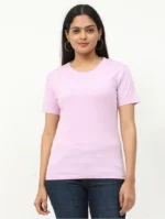 Basics 160 Cotton Women’s Round Neck Short Sleeve Tee