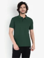 Fusion Unisex Polo Short Sleeve Tee