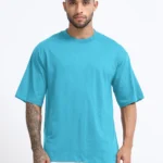 Oversized Streetwear Tee – 100% Cotton