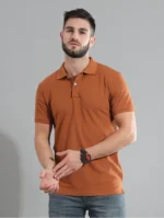 Executive Cotton Unisex Pocket Polo Short Sleeve Tee - Image 2