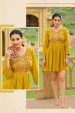 Rayon Designer Long Top - Image 7