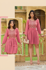 Rayon Designer Long Top - Image 6