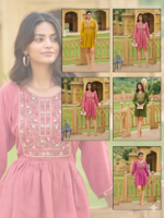 Rayon Designer Long Top - Image 5