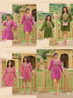 Rayon Designer Long Top - Image 4