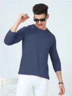100% Cotton Full Sleeve Tee – Platinum Range