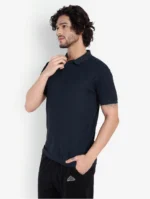 Fusion Unisex Polo Short Sleeve Tee - Image 2