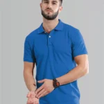 Heavy Duty Cotton Unisex Super Polo Short Sleeve Tee