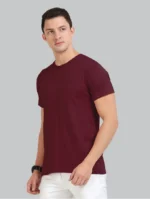 Platinum 180 Super Delicate Cotton Unisex Round Neck Short Sleeve Tee