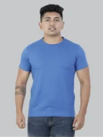 Platinum 180 Super Delicate Cotton Unisex Round Neck Short Sleeve Tee - Image 2