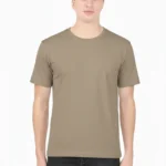 Durable Heavy-Duty Round Neck Tee – Unisex | High GSM