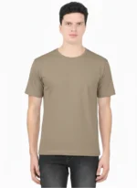 Durable Heavy-Duty Round Neck Tee – Unisex | High GSM