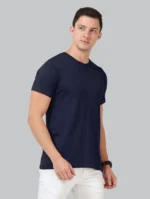 Venus 180 Cotton Unisex Round Neck Short Sleeve Tee