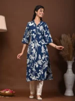 Printed Cottton Kurti