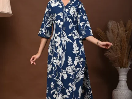 Printed Cottton Kurti