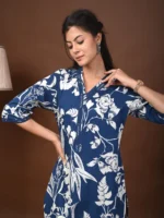 Printed Cottton Kurti - Image 2