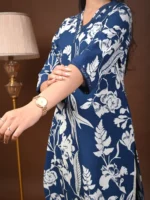 Printed Cottton Kurti - Image 3