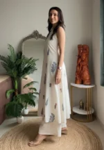 Printed Viscose Rayon Kurta Set - Image 4