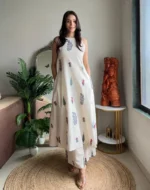 Printed Viscose Rayon Kurta Set - Image 3