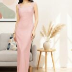 Western Style Maxi Dress