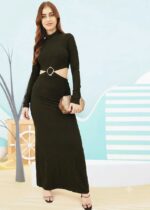 Western Style Maxi Dress