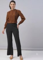 Women Easy Wash Trousers - Image 2