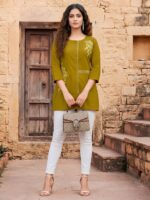 COTTON FANCY WESTERN WEAR LADIES TOP - Image 6
