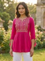RAYON FANCY WORKS LADIES TOPS COLLECTION - Image 2