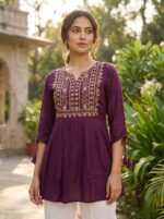 RAYON FANCY WORKS LADIES TOPS COLLECTION - Image 3