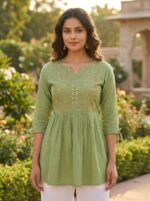 RAYON FANCY WORKS LADIES TOPS COLLECTION - Image 5
