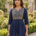 RAYON FANCY WORKS LADIES TOPS COLLECTION