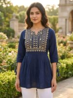 RAYON FANCY WORKS LADIES TOPS COLLECTION