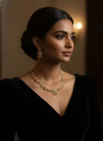 AD Diamond Jewellery Set - Image 3