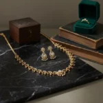 AD Diamond Jewellery Set - Image 4