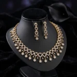 AD Diamond Jewellery Set